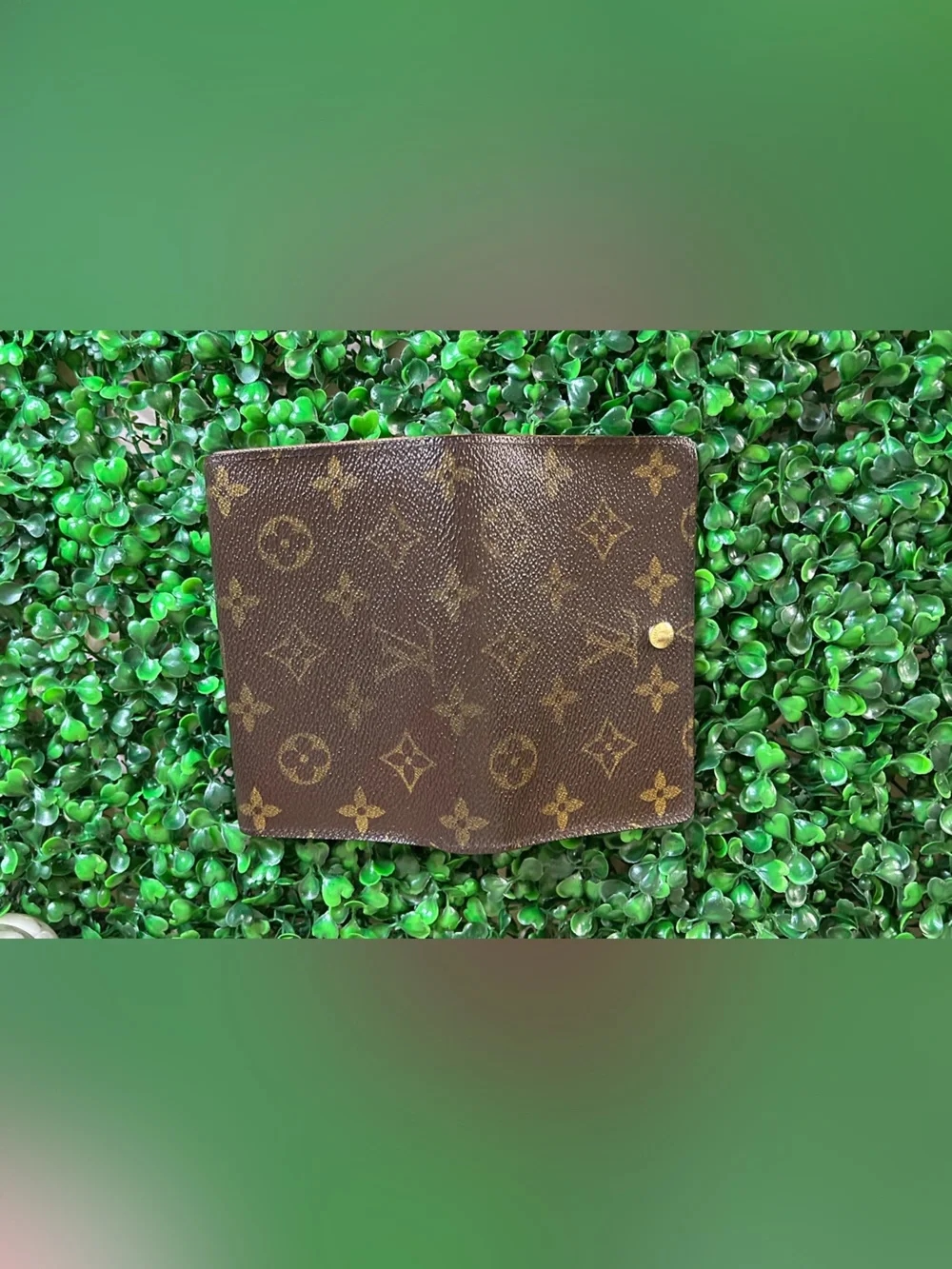 Louis Vuitton Monogram Vintage Portefeuille Trésor Bifold or Wallet on Chain